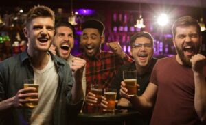 Vrijgezellenfeest mannen