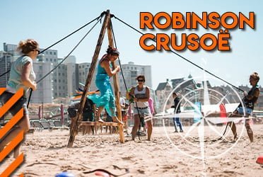 Robinson Crusoe uitje