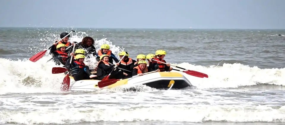 Brandingraften-wateractiviteiten