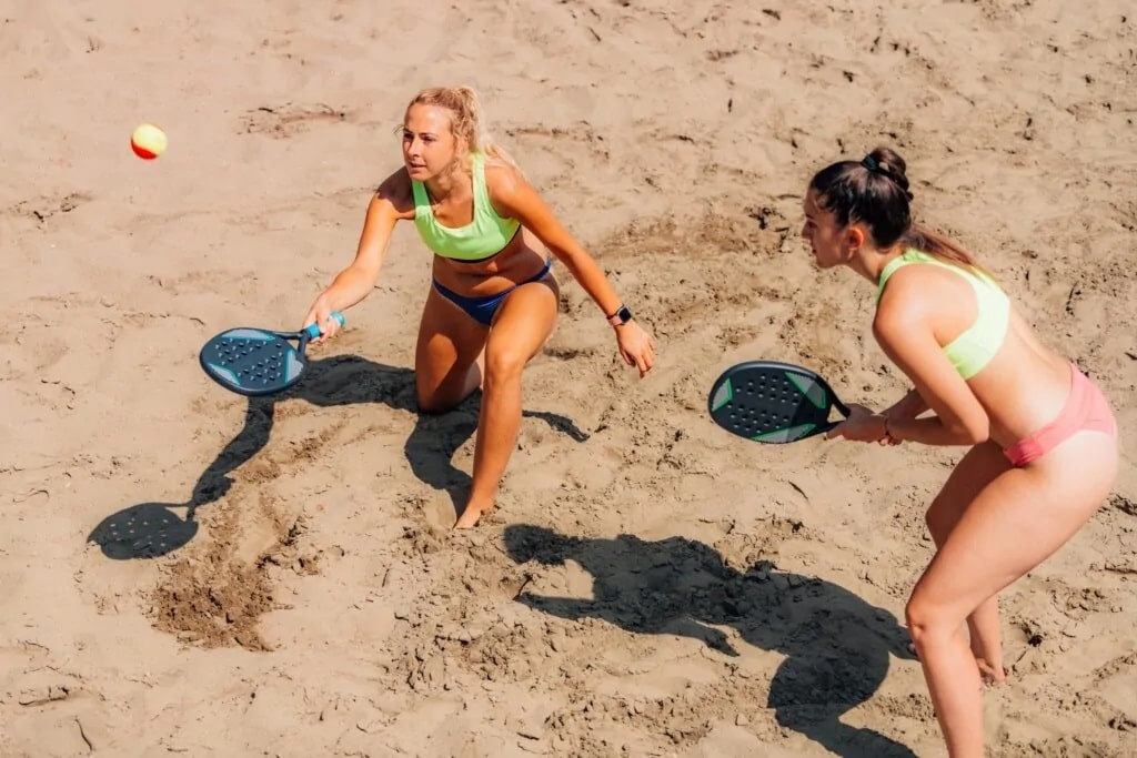 beachtennis-op-het-strand